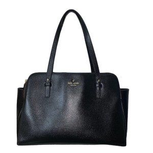 Kate Spade Grand Street Lydia Black Large Handbag